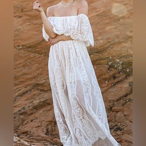 Baltic born lace dress
